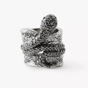 Zara Sparkly Snake Ring
